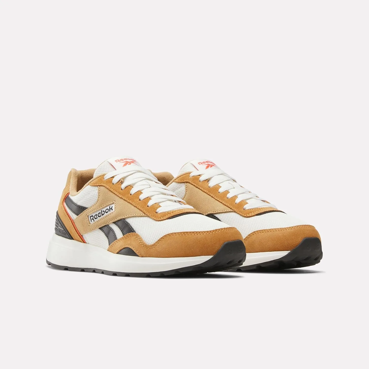 Кроссовки Reebok GL1100 темно-синие — фото 2