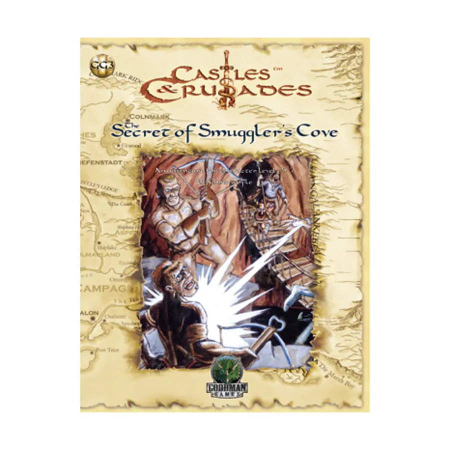

Модуль Secret of Smuggler's Cove, Castles & Crusades (Goodman Games)