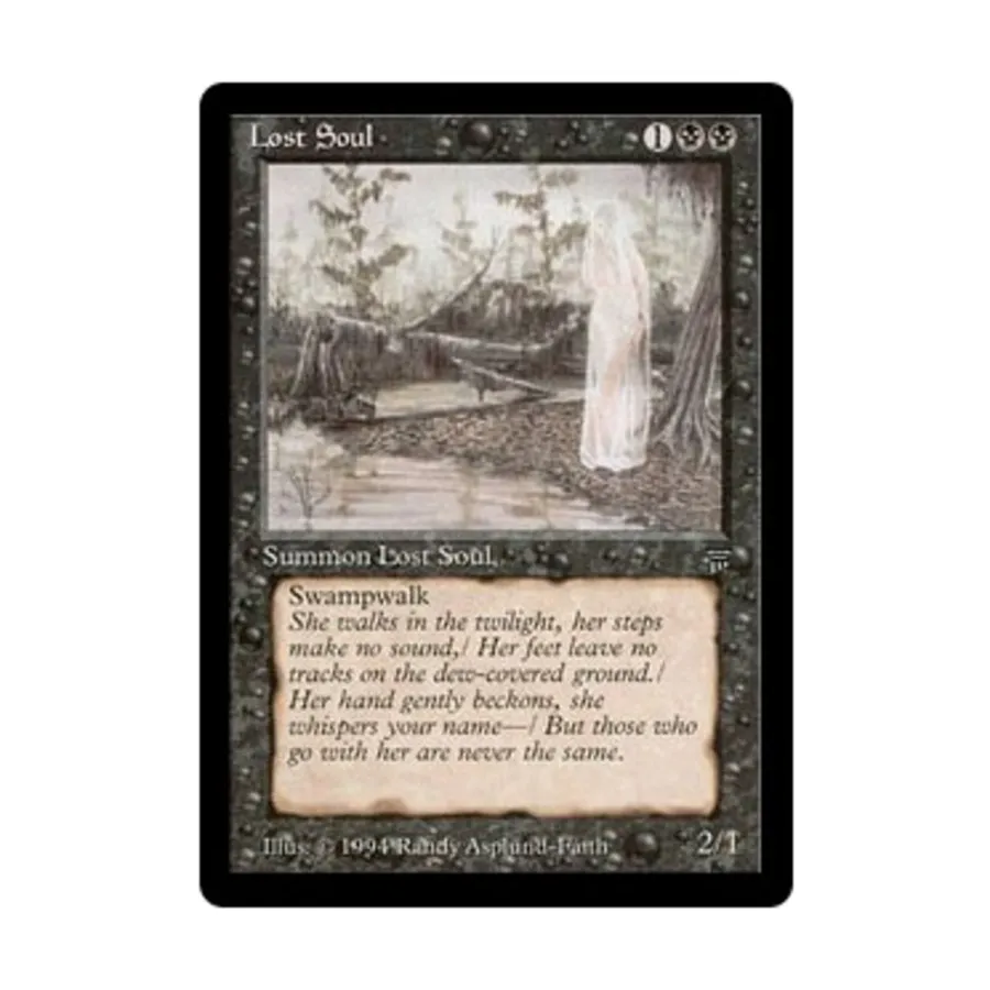 

CCG Потерянная душа (С), MTG - Legends