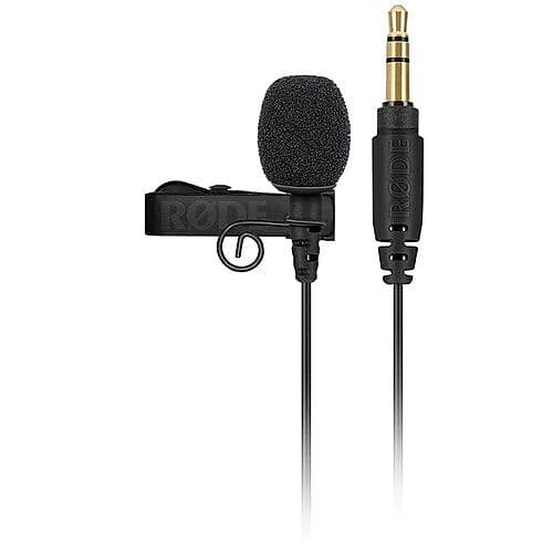 

Микрофон петличный RODE Lavalier Go Microphone