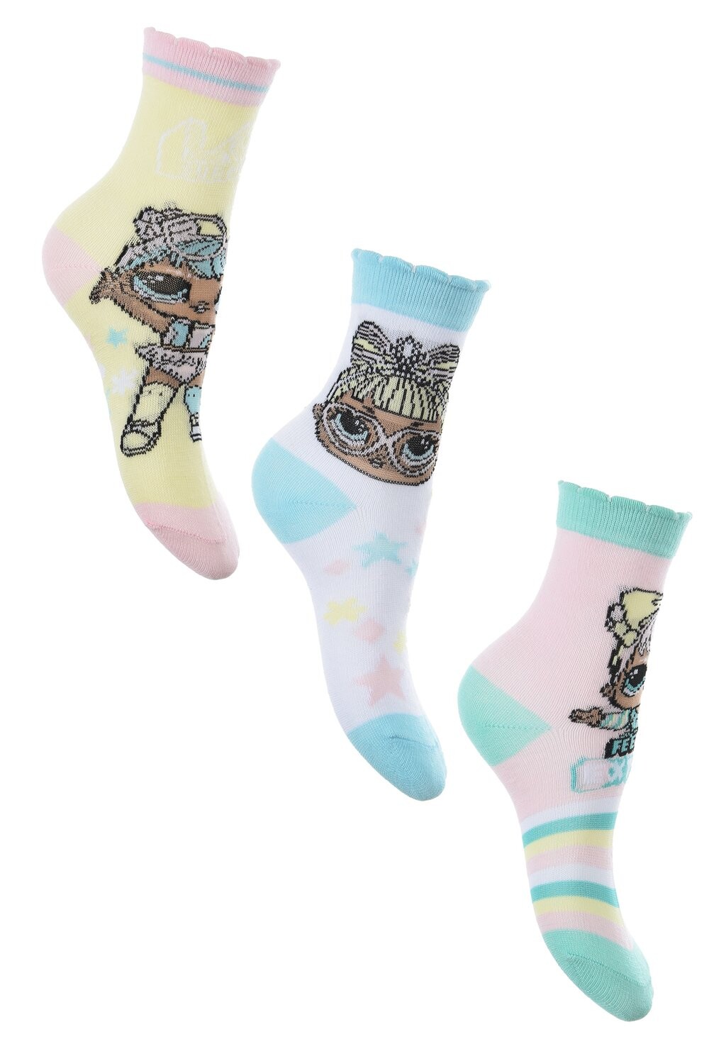 

Носки 3ER SET L.O.L. SURPRISE, цвет mehrfarbig