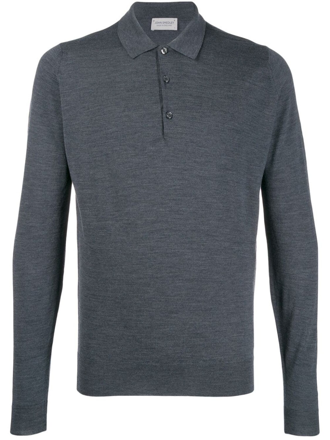 

Рубашка Belper John Smedley, серый