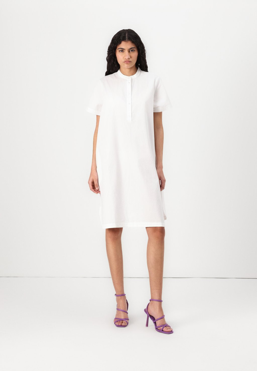 

Платье-рубашка SLFBLAIR DRESS Selected Femme, белый