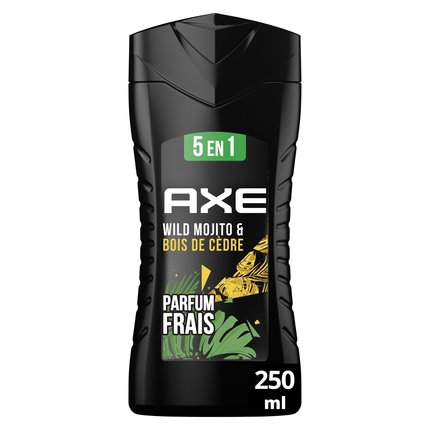 

Axe Wild гель для душа для мужчин Мохито Кедр 250 мл Axe/Lynx
