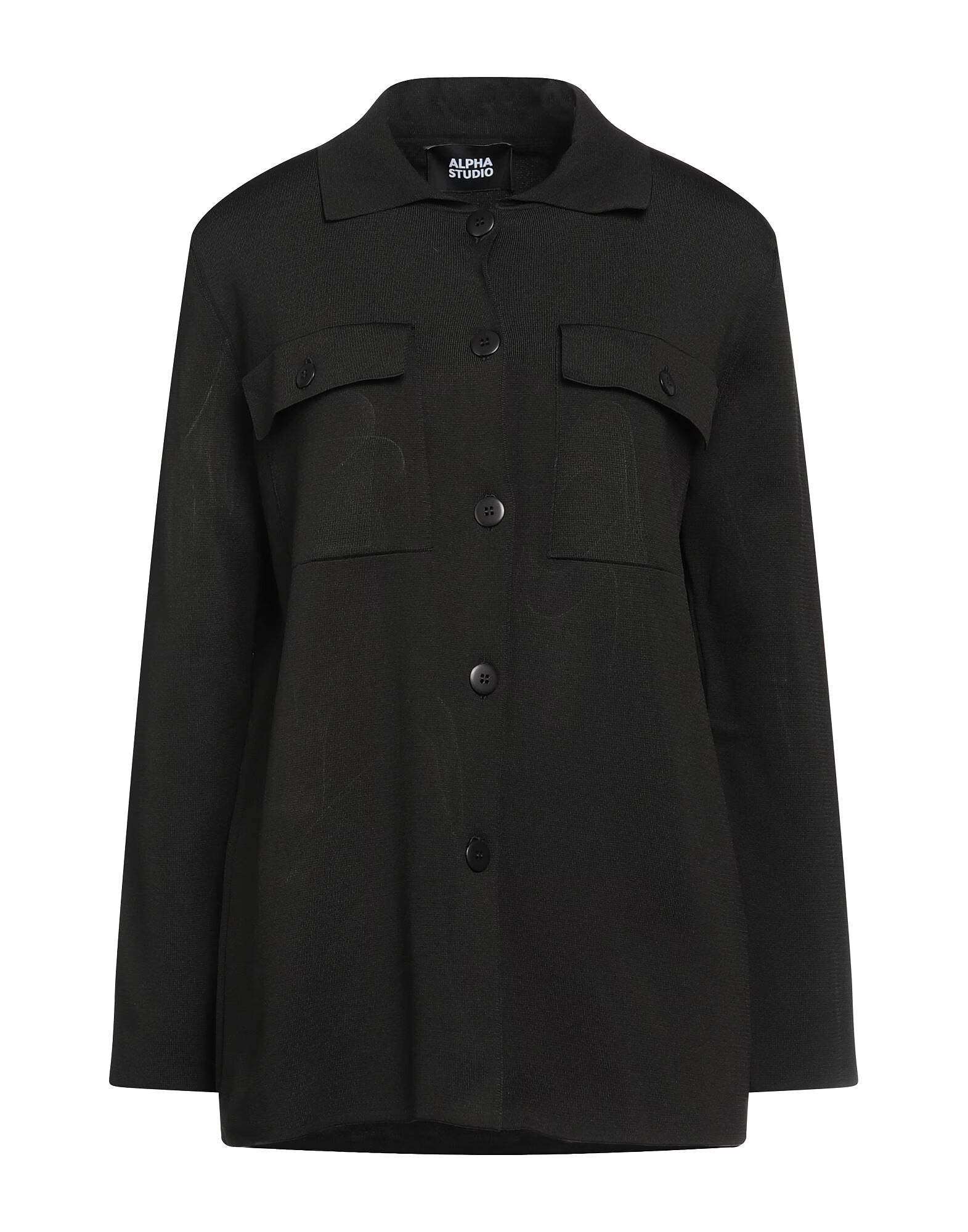 

Рубашка Alpha Studio, черный