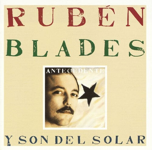 

CD диск Blades, Ruben: Antecedente