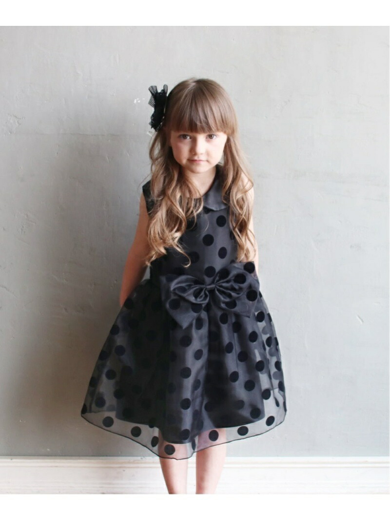 Платье Mila Dot (2 цвета) Rora, Black — фото 3