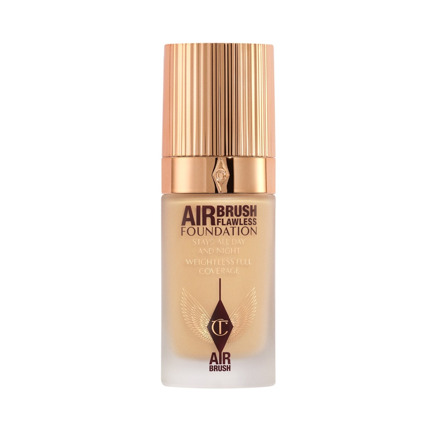 

Тональный крем для лица airbrush flawless Charlotte Tilbury, 5 - warm, объем 30 мл