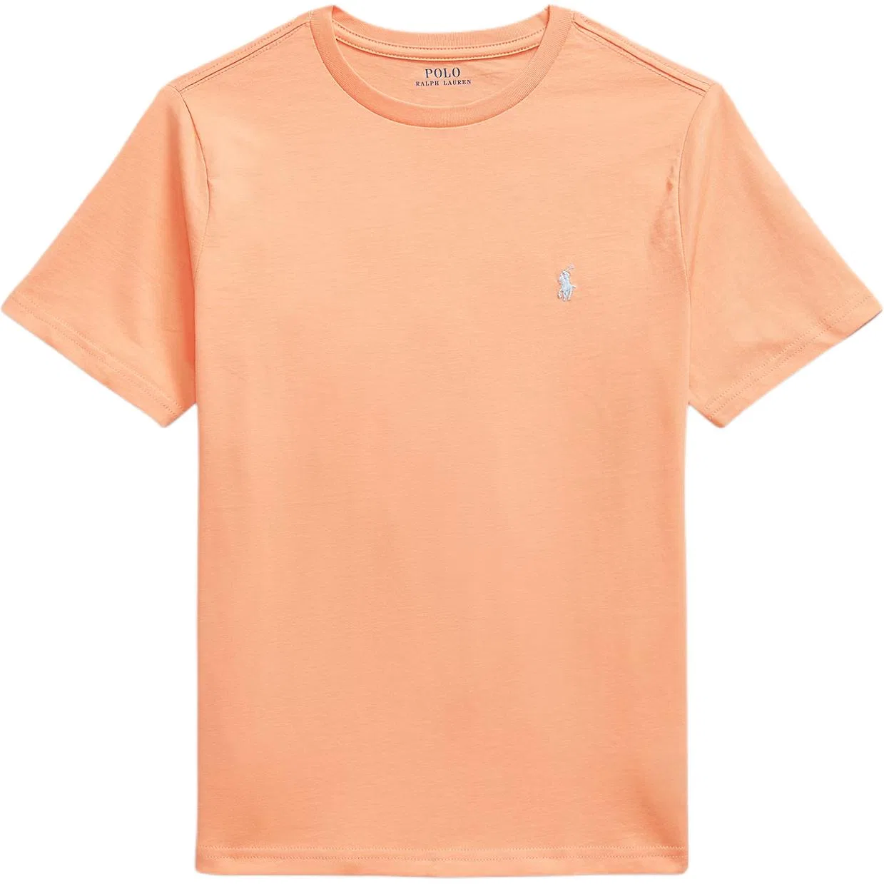 Футболка оранжевая Polo Ralph Lauren