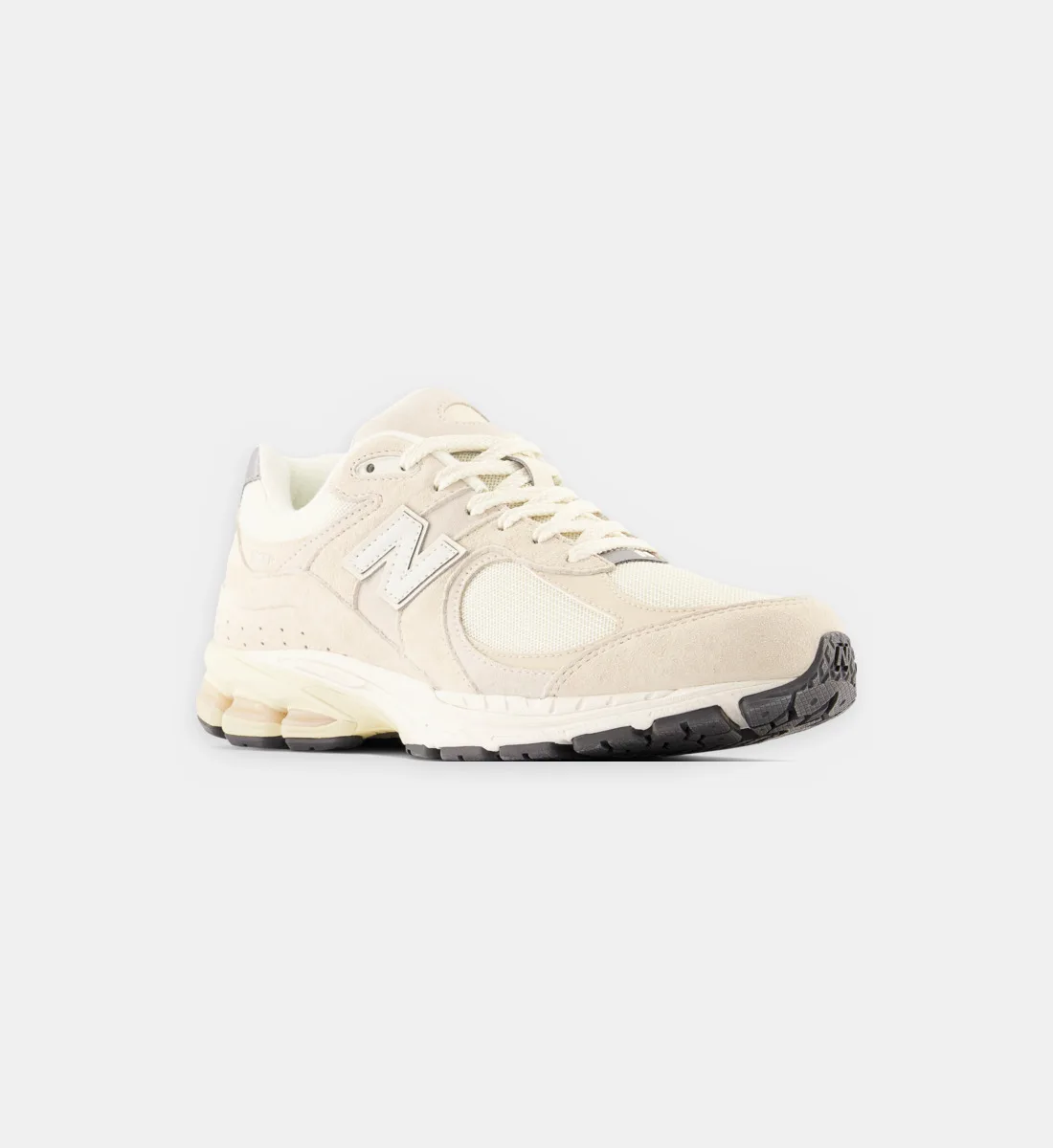 Низкие кроссовки 2002 из замши и сетки NEW BALANCE, белый — фото 2