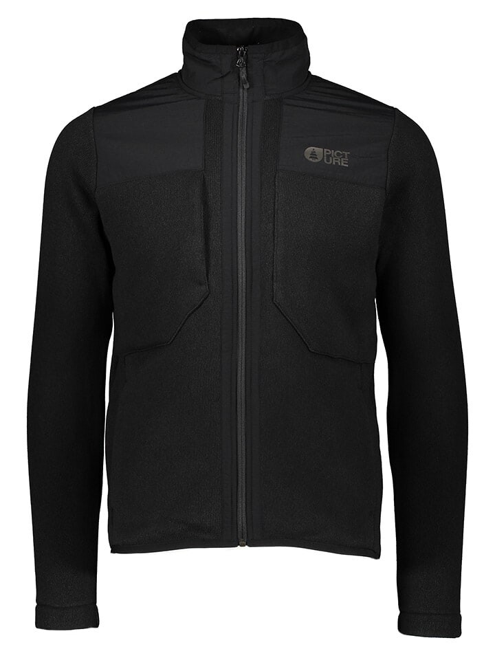 

Флисовая куртка PICTURE Fleecejacke Dauwy, черный