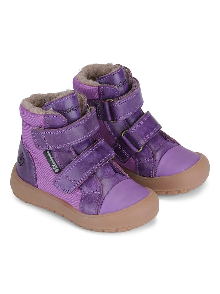 

Ботинки Bundgaard Leder Winter Iggy Strap, фиолетовый