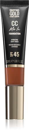 

Легкий праймер spf 45 Dripping Gold CC Me In, Coffee 9.5 32 ml