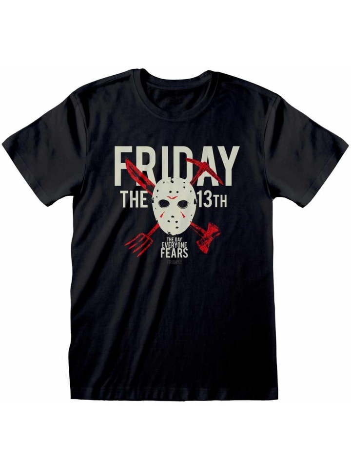 

Футболка Friday The 13th, черный