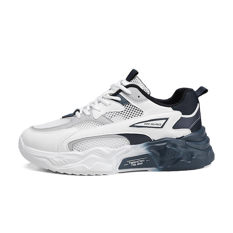 

Locke Низкие кроссовки для бега на длинные дистанции унисекс бело-голубые, цвет White Blue