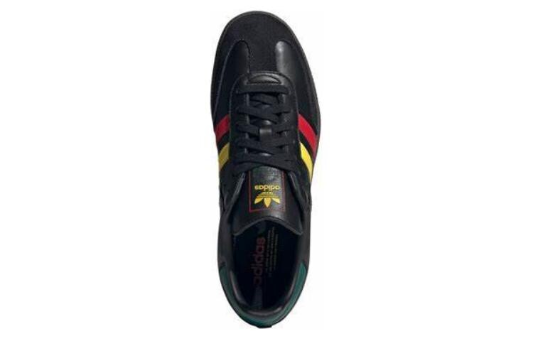 Мужские кроссовки для скейтбординга adidas originals Samba Series, Black — фото 4