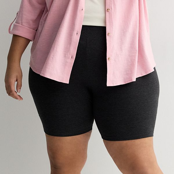 

Велосипедные шорты Plus size Sonoma Goods For Life, Dark Pewter