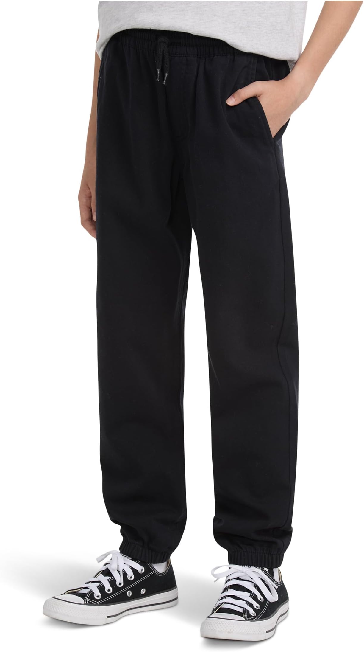 

Узкие брюки-джоггеры из твила abercrombie kids, ANF Anthracite