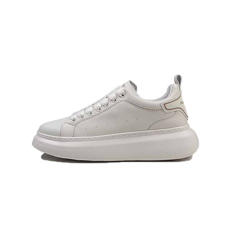 

Millies Мужские скейтерские кеды MILLIE'S Low Top бело-абрикосовые, цвет White Apricot