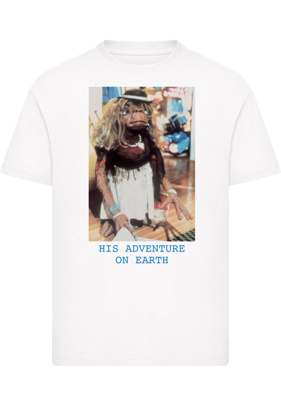 

Рубашка Merchcode E.T. - Adventure, белый