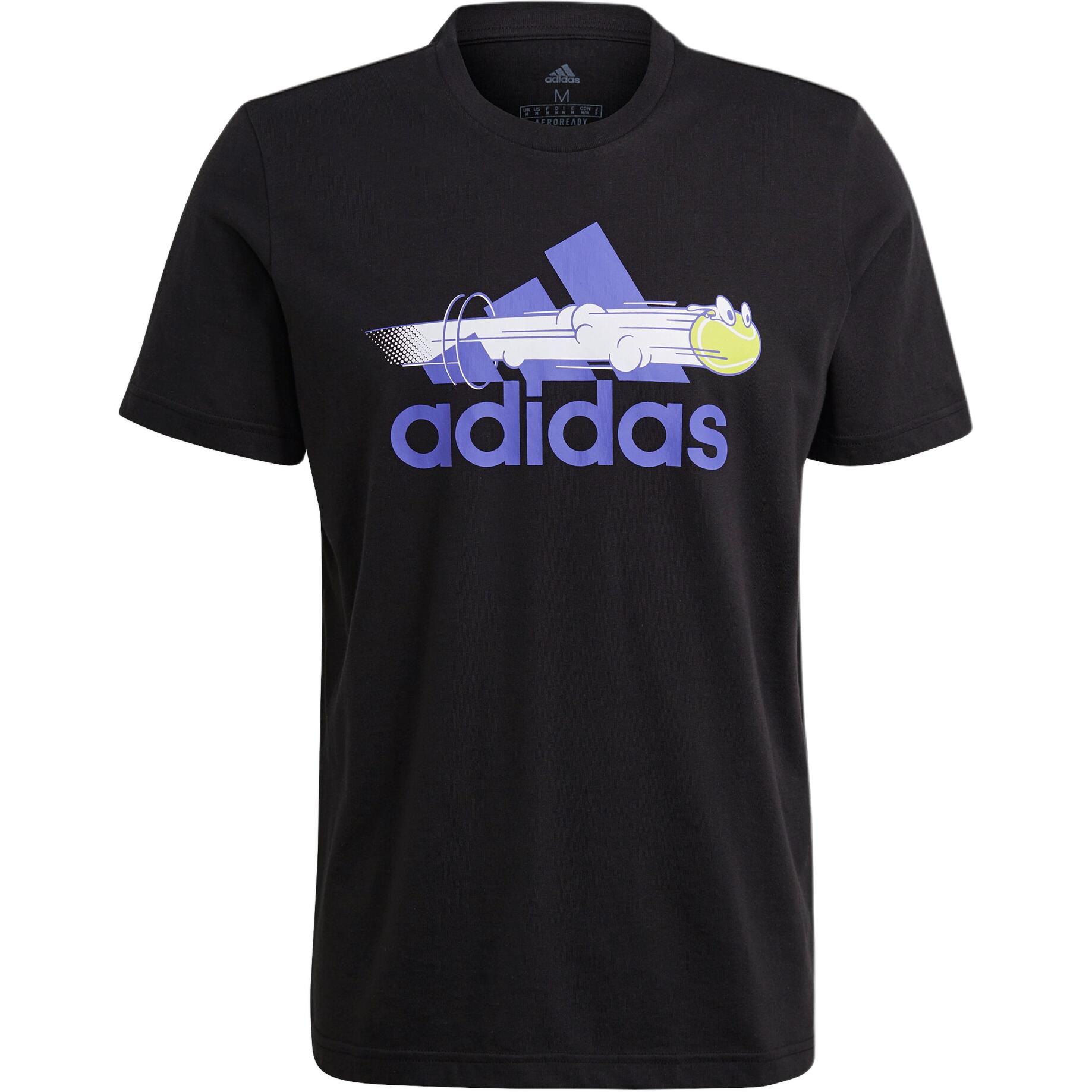 

Футболка мужская черная Adidas