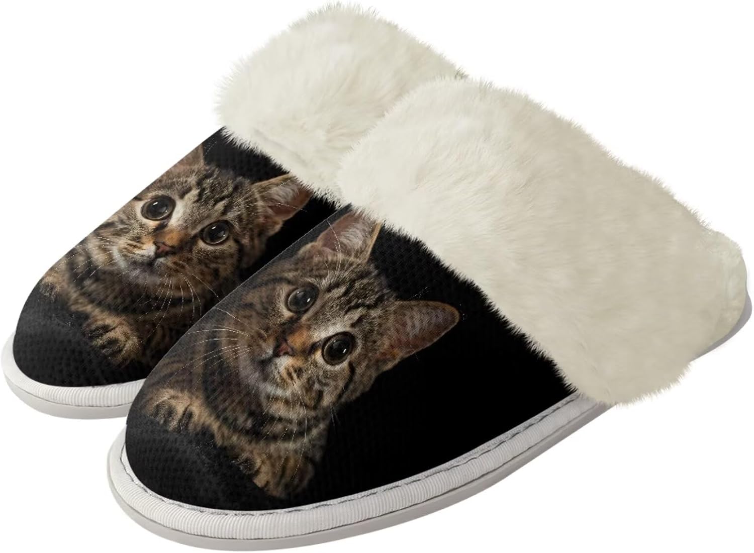 

Тапочки Forchrinse South Horse с принтом подсолнуха для женщин и мужчин, в стиле коренных американцев, с мягкой подкладкой из памяти формы, теплые, с противоскользящей резиновой подошвой, Cute Cat