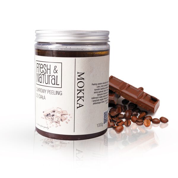 

Скраб для тела «Мокко-сахар», 1000 г Fresh & Natural