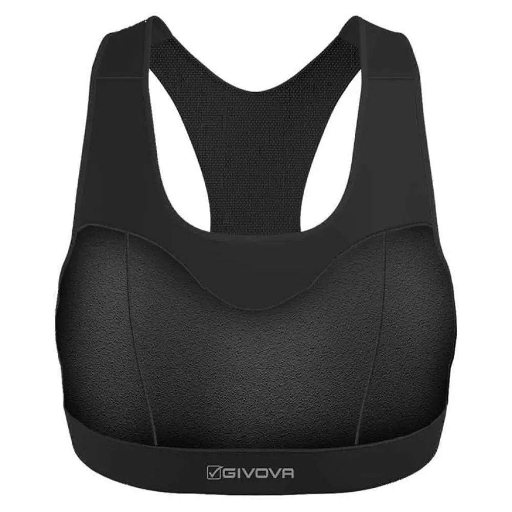

Спортивный топ Givova ECO, черный