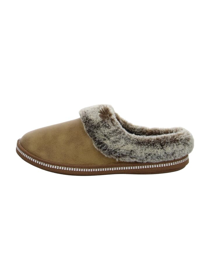 Тапочки Skechers, коричневый