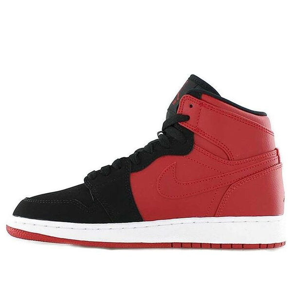 

Кроссовки 1 ретро высокие Air Jordan, красный