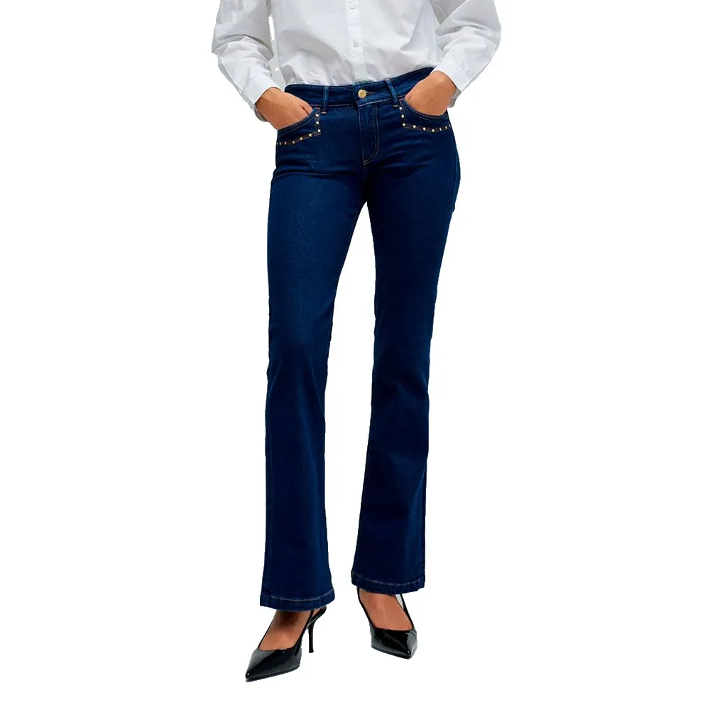 

Джинсы Salsa Jeans Wonder Pocket Bootcut Fit, синий