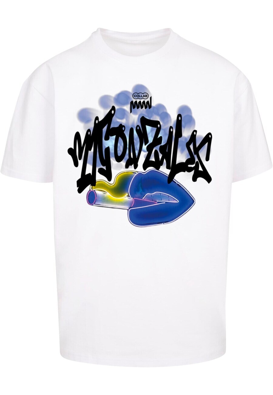 

Классическая футболка MJ Gonzales Shirt Kiss, белый