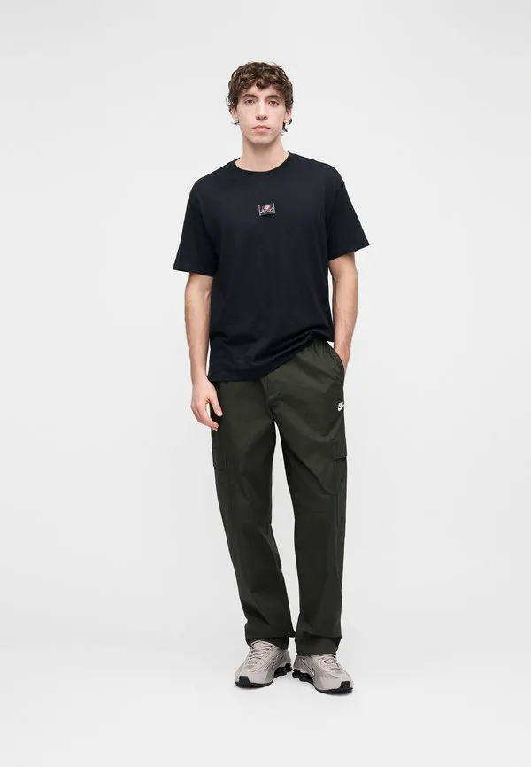 Футболка с принтом «любовь в воздухе» Nike Sportswear, Black — фото 3