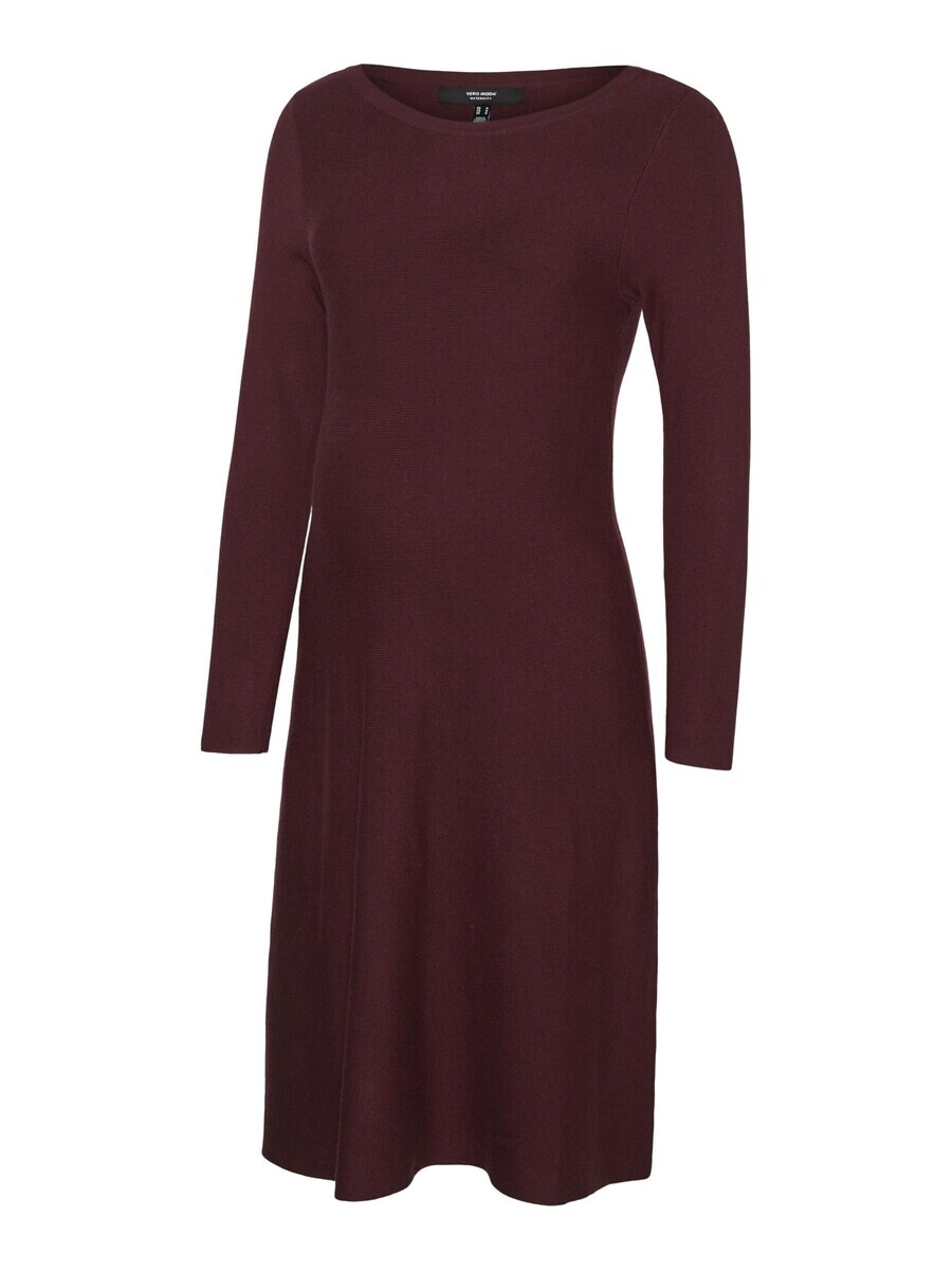 

Вязаное платье Vero Moda Maternity Knitted dress, красный
