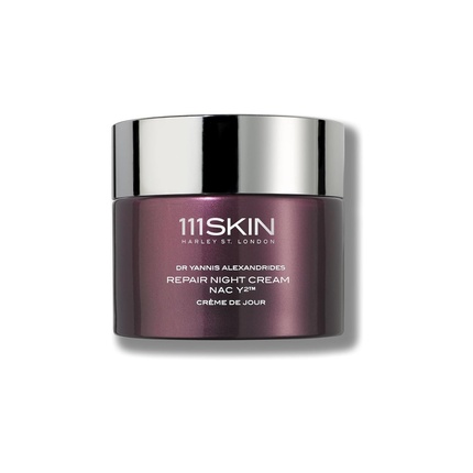 

111SKIN Repair Night Cream NAC Y2 Глубоко увлажняющий крем для лица, 1,69 жидких унций