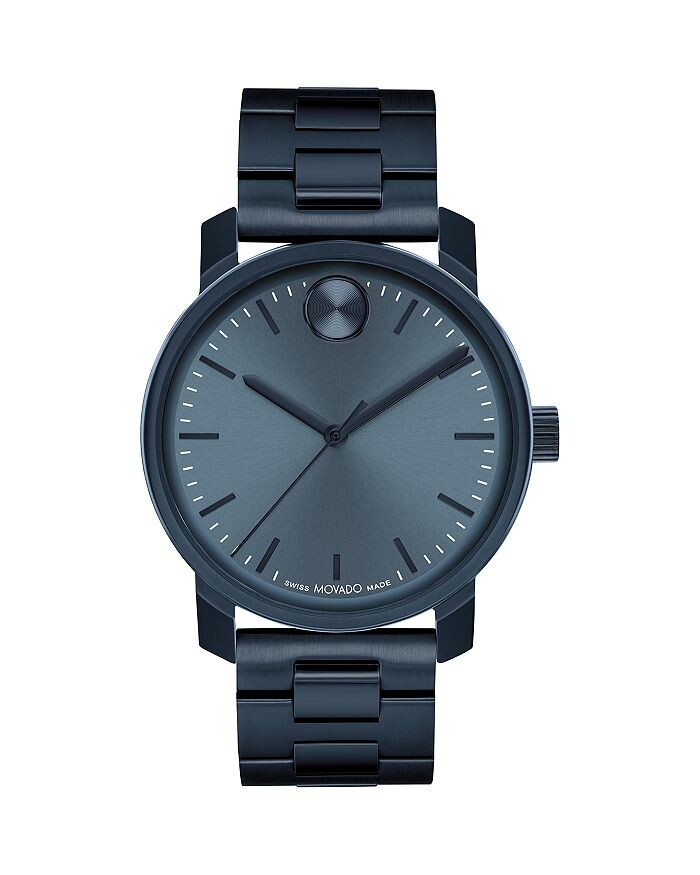 

Часы Movado Bold Access, 41 мм, синий