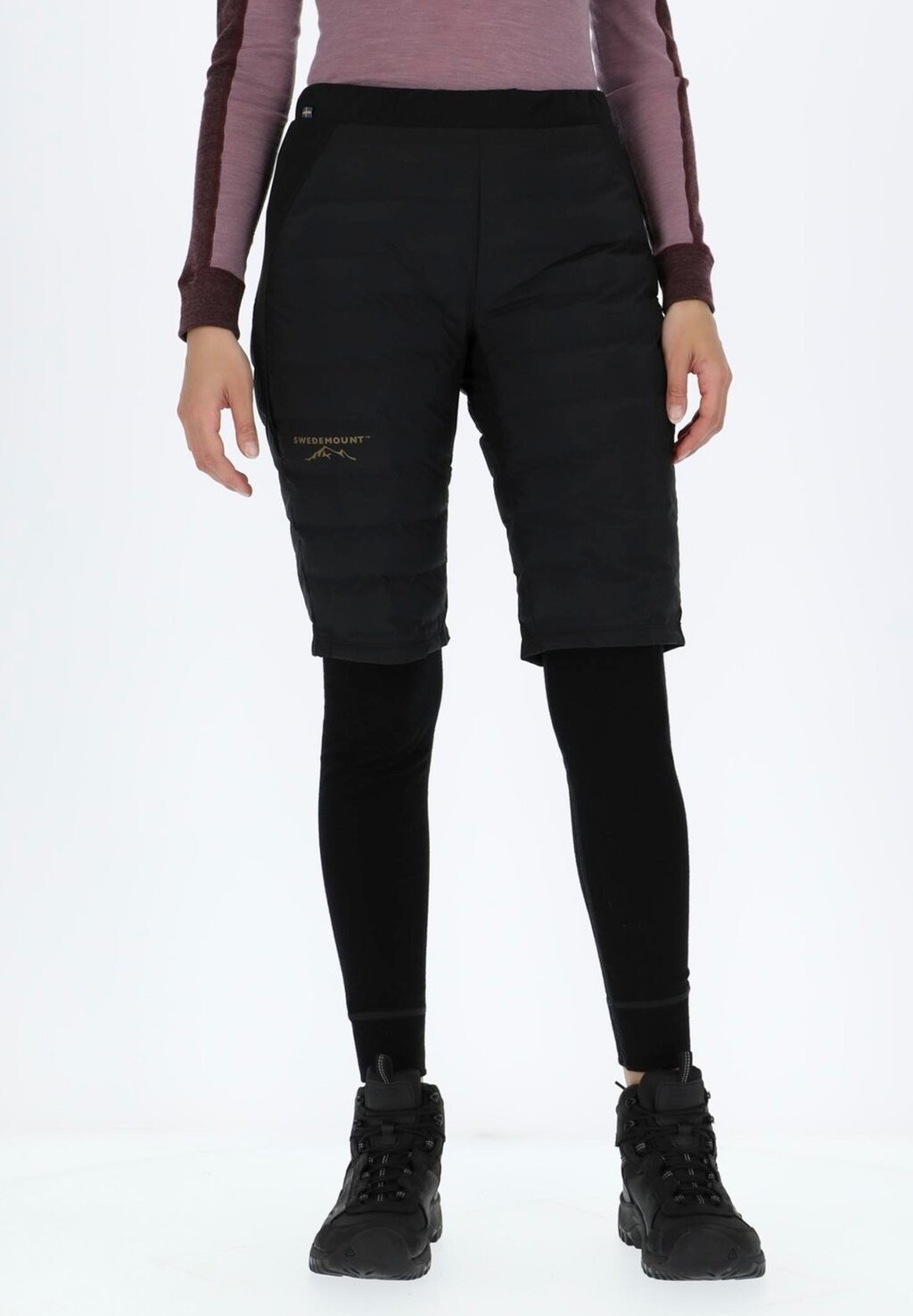 

Шорты для активного отдыха NORDIC HYBRID SHORTS W Swedemount, цвет black charcoal