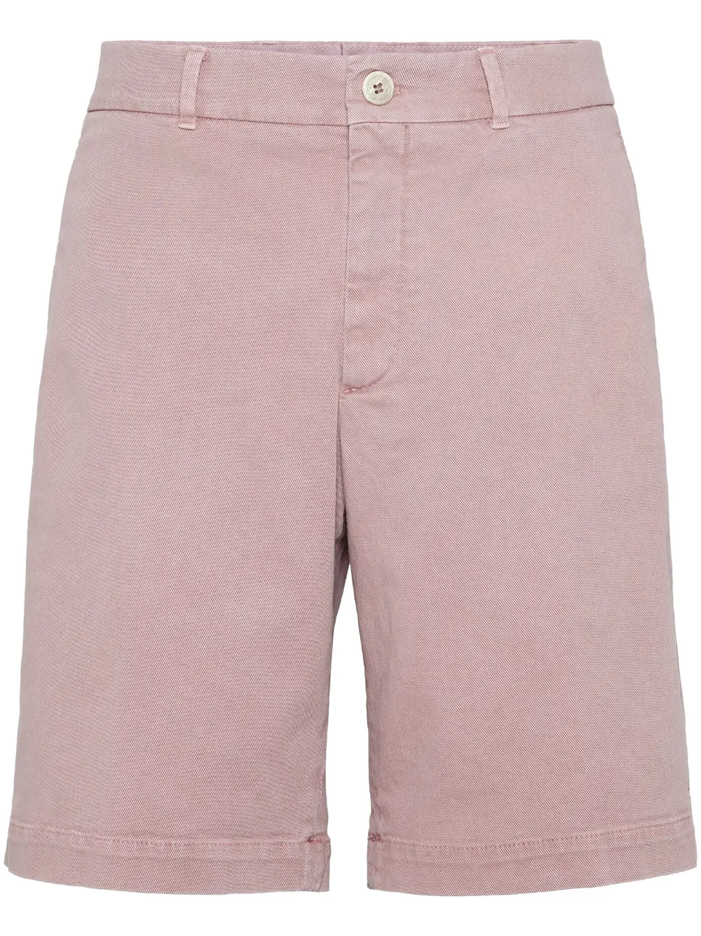 

Джинсовые шорты Bermuda Brunello Cucinelli, розовый