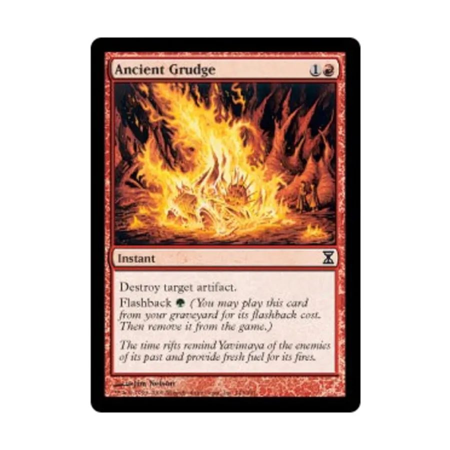 

CCG Древняя обида (клавиша C), MTG - Time Spiral
