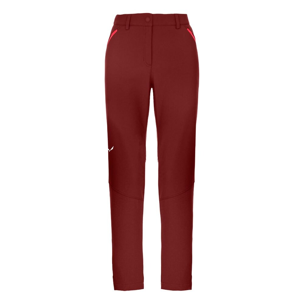 

Брюки Salewa Dolomia Stormwall/Durastretch, красный