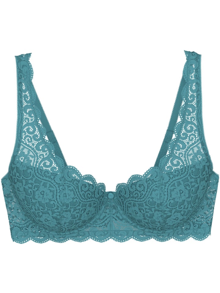 

Бюстгальтер на косточках Triumph, цвет quiet turquoise