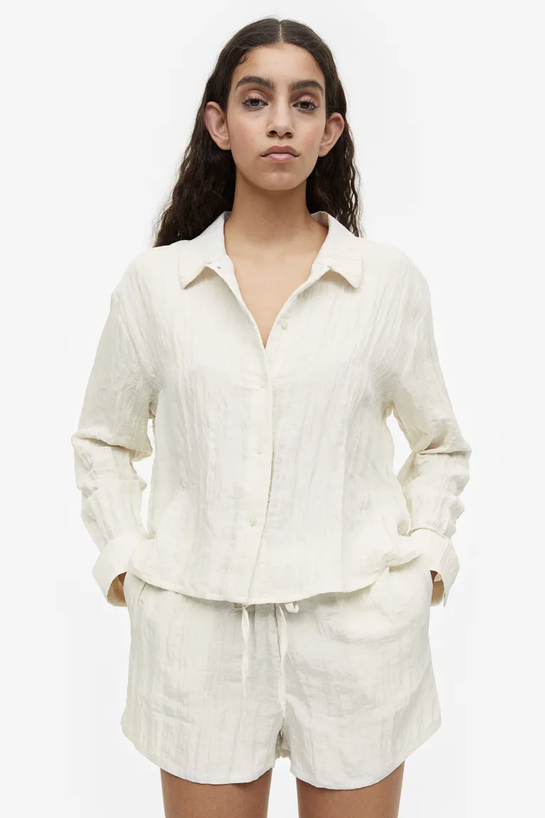

Шорты H&M, бежевый