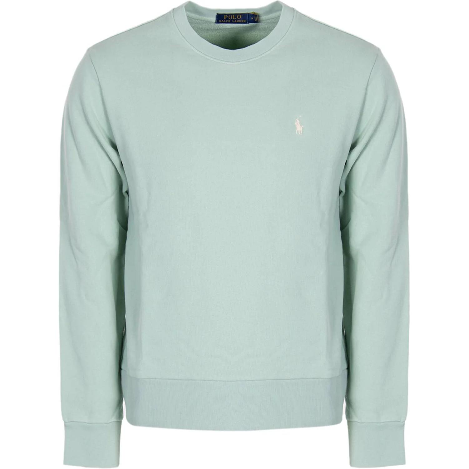Петля флисовая толстовка Polo Ralph Lauren, зеленый — фото 3