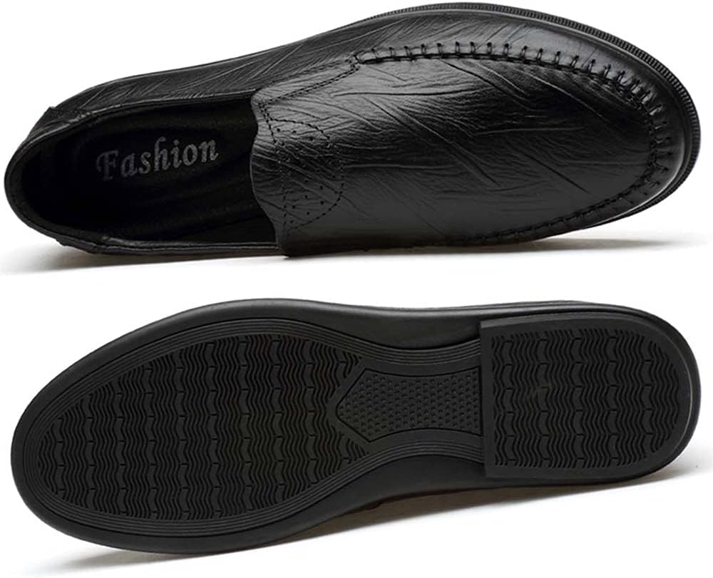 

Мужские лоферы Bitiger, удобные повседневные слипоны, лоферы для вождения - дышащие, прочные и противоскользящие, бизнес-обувь для мужчин, черный