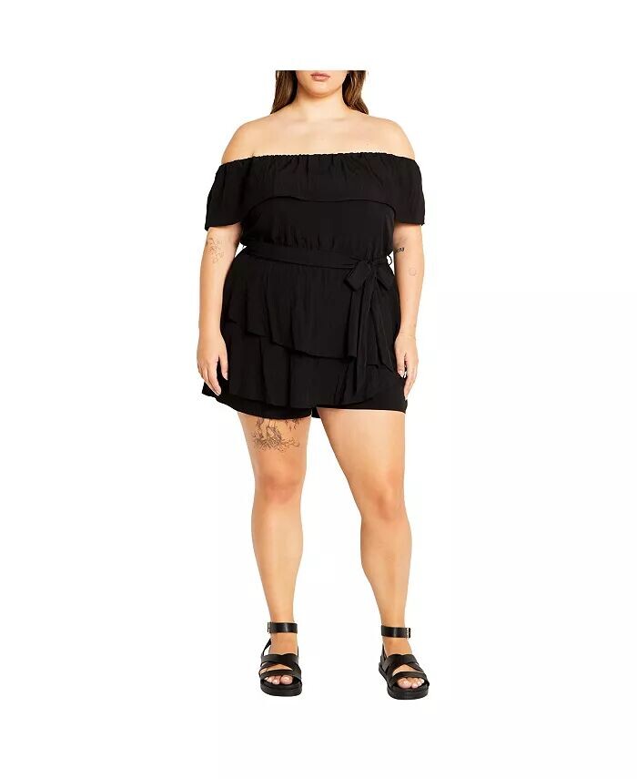 

Женский комбинезон Kiki CITY CHIC, черный