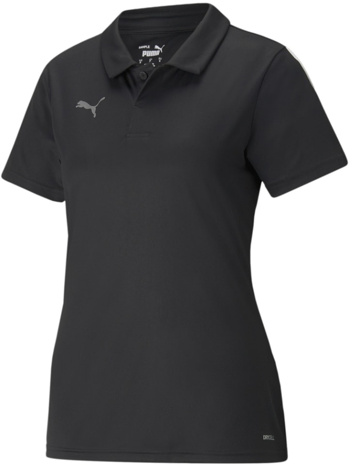 

Puma Поло "TeamLIGA Sideline Polo W" черного цвета