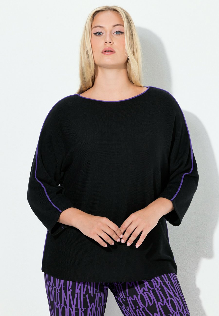 

Джемпер Ulla Popken PULLOVER, Black