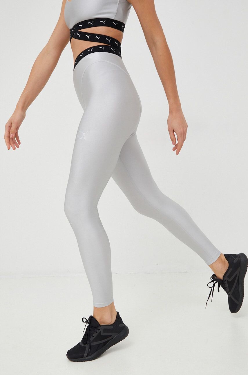 

Леггинсы Puma, серый