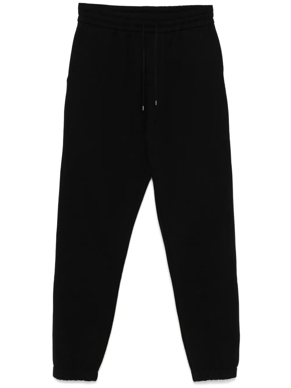 Спортивные штаны с логотипом Кассандра Saint Laurent, черный