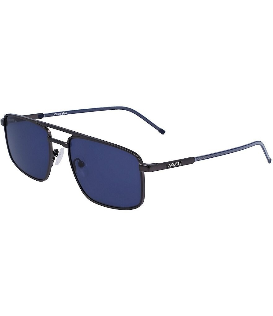 

Lacoste Мужские квадратные солнцезащитные очки L255S 56 мм, серый